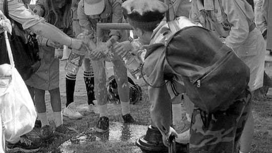 Tak w Zamościu witaliśmy Ojca Świętego Jana Pawła II. Zobacz unikatowe zdjęcia