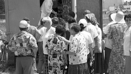 Tak w Zamościu witaliśmy Ojca Świętego Jana Pawła II. Zobacz unikatowe zdjęcia