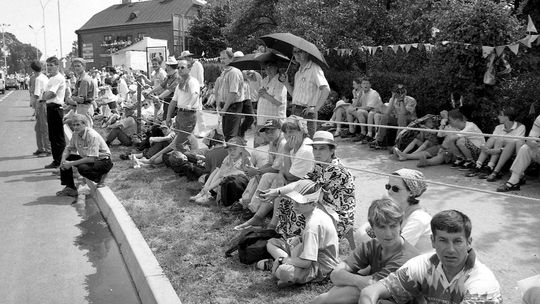 Tak w Zamościu witaliśmy Ojca Świętego Jana Pawła II. Zobacz unikatowe zdjęcia