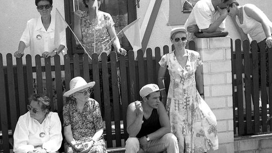 Tak w Zamościu witaliśmy Ojca Świętego Jana Pawła II. Zobacz unikatowe zdjęcia