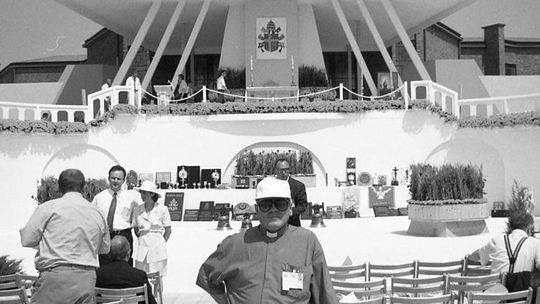 Tak w Zamościu witaliśmy Ojca Świętego Jana Pawła II. Zobacz unikatowe zdjęcia