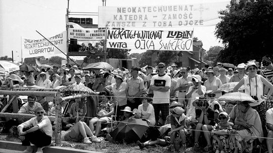 Tak w Zamościu witaliśmy Ojca Świętego Jana Pawła II. Zobacz unikatowe zdjęcia