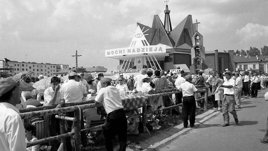 Tak w Zamościu witaliśmy Ojca Świętego Jana Pawła II. Zobacz unikatowe zdjęcia