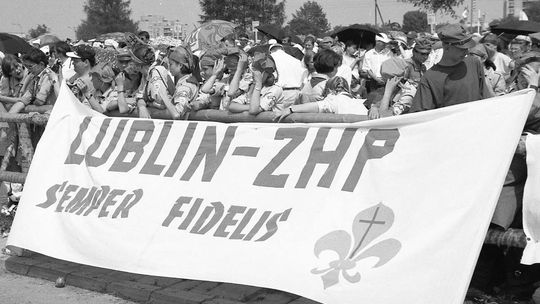 Tak w Zamościu witaliśmy Ojca Świętego Jana Pawła II. Zobacz unikatowe zdjęcia