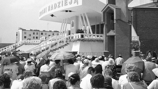 Tak w Zamościu witaliśmy Ojca Świętego Jana Pawła II. Zobacz unikatowe zdjęcia