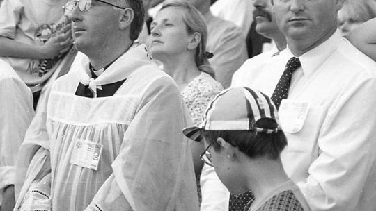 Tak w Zamościu witaliśmy Ojca Świętego Jana Pawła II. Zobacz unikatowe zdjęcia