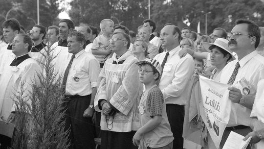 Tak w Zamościu witaliśmy Ojca Świętego Jana Pawła II. Zobacz unikatowe zdjęcia