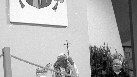 Tak w Zamościu witaliśmy Ojca Świętego Jana Pawła II. Zobacz unikatowe zdjęcia