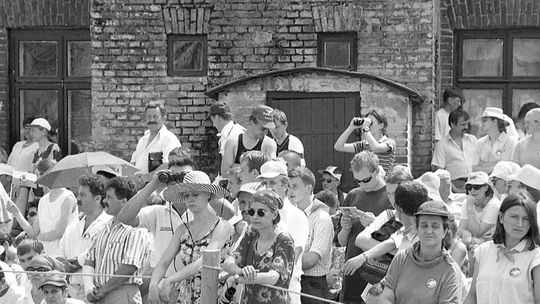 Tak w Zamościu witaliśmy Ojca Świętego Jana Pawła II. Zobacz unikatowe zdjęcia