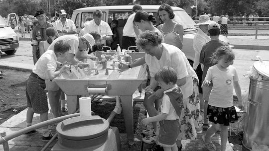 Tak w Zamościu witaliśmy Ojca Świętego Jana Pawła II. Zobacz unikatowe zdjęcia