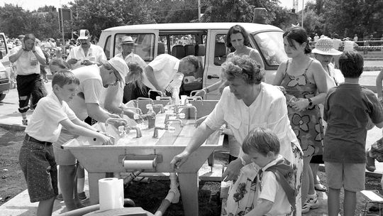 Tak w Zamościu witaliśmy Ojca Świętego Jana Pawła II. Zobacz unikatowe zdjęcia