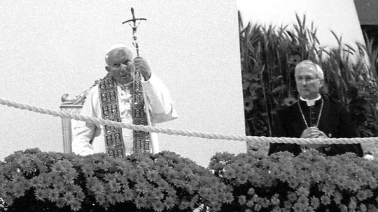 Tak w Zamościu witaliśmy Ojca Świętego Jana Pawła II. Zobacz unikatowe zdjęcia