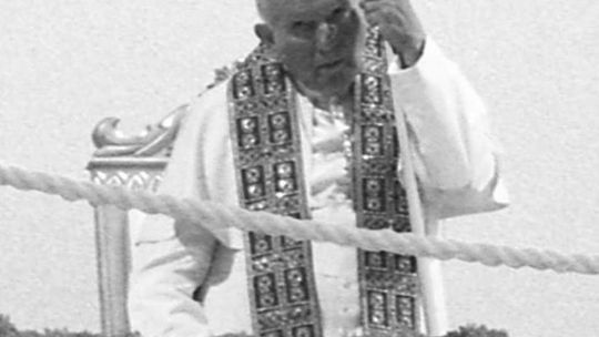 Tak w Zamościu witaliśmy Ojca Świętego Jana Pawła II. Zobacz unikatowe zdjęcia