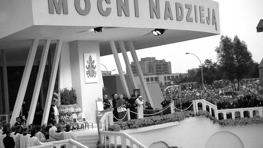 Tak w Zamościu witaliśmy Ojca Świętego Jana Pawła II. Zobacz unikatowe zdjęcia