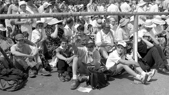 Tak w Zamościu witaliśmy Ojca Świętego Jana Pawła II. Zobacz unikatowe zdjęcia