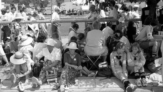 Tak w Zamościu witaliśmy Ojca Świętego Jana Pawła II. Zobacz unikatowe zdjęcia