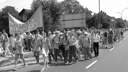 Tak w Zamościu witaliśmy Ojca Świętego Jana Pawła II. Zobacz unikatowe zdjęcia