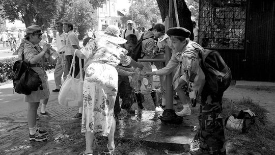 Tak w Zamościu witaliśmy Ojca Świętego Jana Pawła II. Zobacz unikatowe zdjęcia