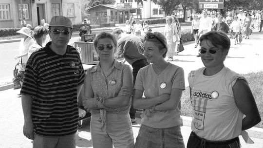 Tak w Zamościu witaliśmy Ojca Świętego Jana Pawła II. Zobacz unikatowe zdjęcia