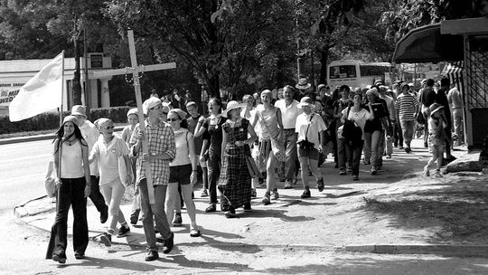 Tak w Zamościu witaliśmy Ojca Świętego Jana Pawła II. Zobacz unikatowe zdjęcia