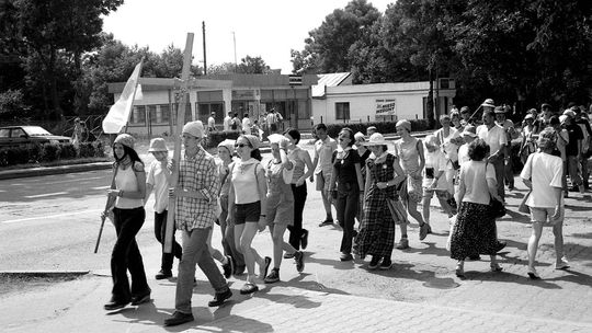 Tak w Zamościu witaliśmy Ojca Świętego Jana Pawła II. Zobacz unikatowe zdjęcia