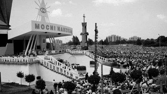 Tak w Zamościu witaliśmy Ojca Świętego Jana Pawła II. Zobacz unikatowe zdjęcia