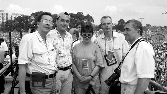 Tak w Zamościu witaliśmy Ojca Świętego Jana Pawła II. Zobacz unikatowe zdjęcia