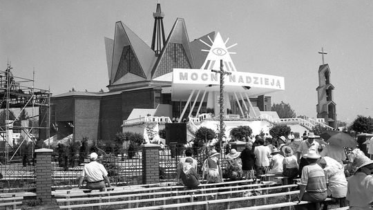 Tak w Zamościu witaliśmy Ojca Świętego Jana Pawła II. Zobacz unikatowe zdjęcia