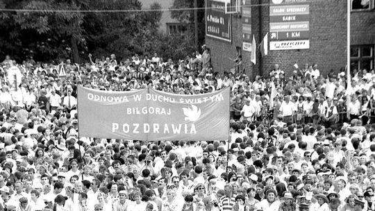 Tak w Zamościu witaliśmy Ojca Świętego Jana Pawła II. Zobacz unikatowe zdjęcia