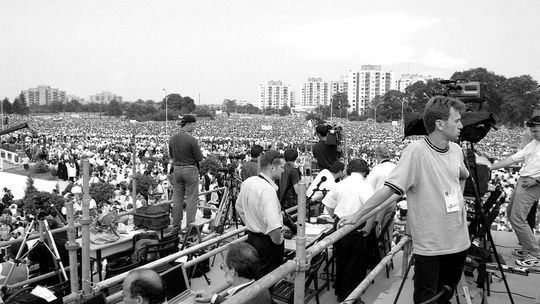 Tak w Zamościu witaliśmy Ojca Świętego Jana Pawła II. Zobacz unikatowe zdjęcia