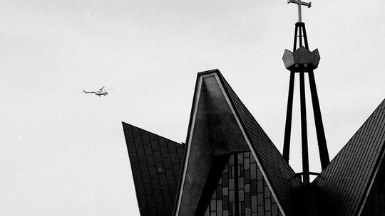 Tak w Zamościu witaliśmy Ojca Świętego Jana Pawła II. Zobacz unikatowe zdjęcia