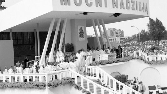 Tak w Zamościu witaliśmy Ojca Świętego Jana Pawła II. Zobacz unikatowe zdjęcia