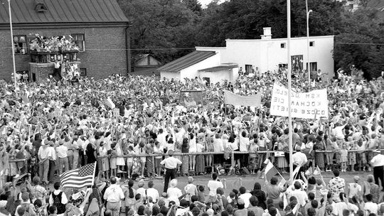 Tak w Zamościu witaliśmy Ojca Świętego Jana Pawła II. Zobacz unikatowe zdjęcia