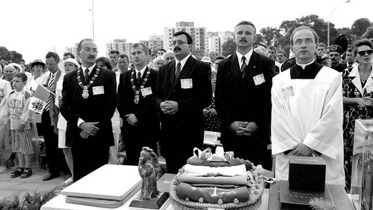 Tak w Zamościu witaliśmy Ojca Świętego Jana Pawła II. Zobacz unikatowe zdjęcia