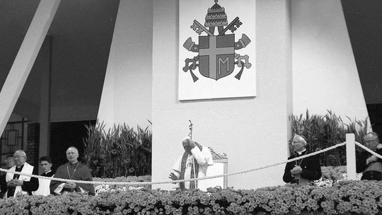Tak w Zamościu witaliśmy Ojca Świętego Jana Pawła II. Zobacz unikatowe zdjęcia