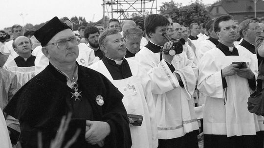 Tak w Zamościu witaliśmy Ojca Świętego Jana Pawła II. Zobacz unikatowe zdjęcia