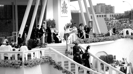 Tak w Zamościu witaliśmy Ojca Świętego Jana Pawła II. Zobacz unikatowe zdjęcia