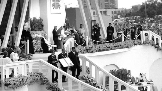 Tak w Zamościu witaliśmy Ojca Świętego Jana Pawła II. Zobacz unikatowe zdjęcia