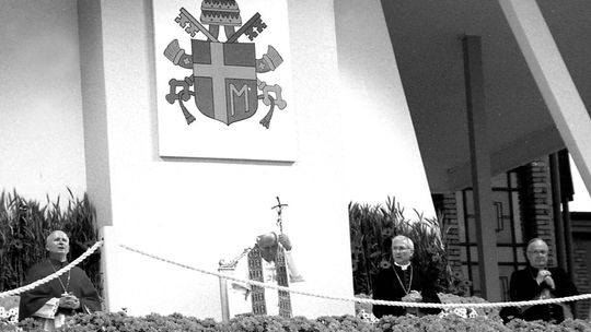 Tak w Zamościu witaliśmy Ojca Świętego Jana Pawła II. Zobacz unikatowe zdjęcia
