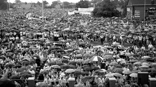 Tak w Zamościu witaliśmy Ojca Świętego Jana Pawła II. Zobacz unikatowe zdjęcia