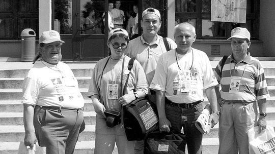 Tak w Zamościu witaliśmy Ojca Świętego Jana Pawła II. Zobacz unikatowe zdjęcia