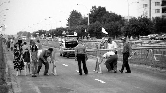 Tak w Zamościu witaliśmy Ojca Świętego Jana Pawła II. Zobacz unikatowe zdjęcia