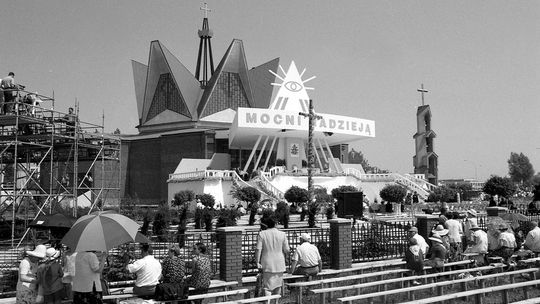 Tak w Zamościu witaliśmy Ojca Świętego Jana Pawła II. Zobacz unikatowe zdjęcia