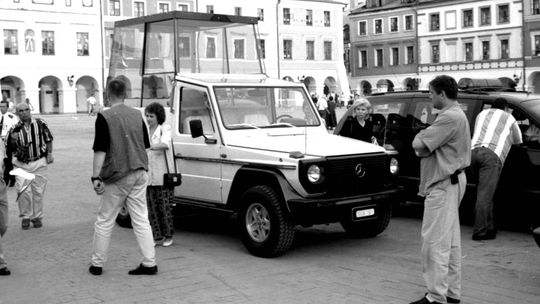 Tak w Zamościu witaliśmy Ojca Świętego Jana Pawła II. Zobacz unikatowe zdjęcia