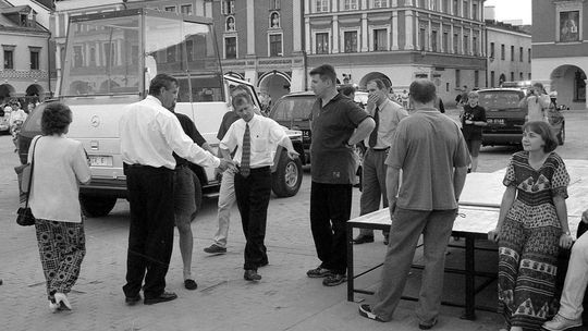 Tak w Zamościu witaliśmy Ojca Świętego Jana Pawła II. Zobacz unikatowe zdjęcia