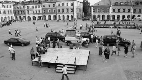 Tak w Zamościu witaliśmy Ojca Świętego Jana Pawła II. Zobacz unikatowe zdjęcia