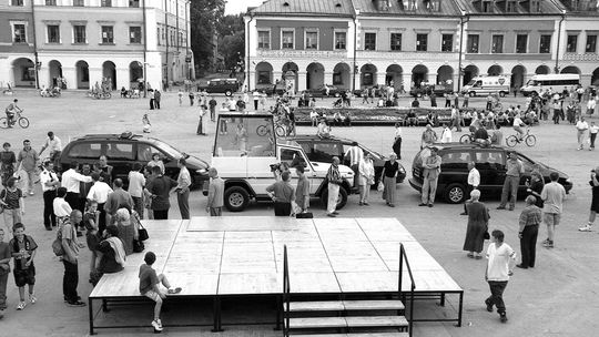 Tak w Zamościu witaliśmy Ojca Świętego Jana Pawła II. Zobacz unikatowe zdjęcia