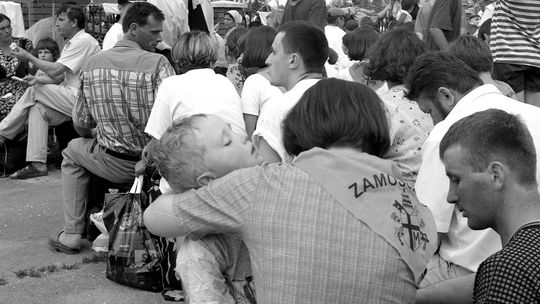 Tak w Zamościu witaliśmy Ojca Świętego Jana Pawła II. Zobacz unikatowe zdjęcia