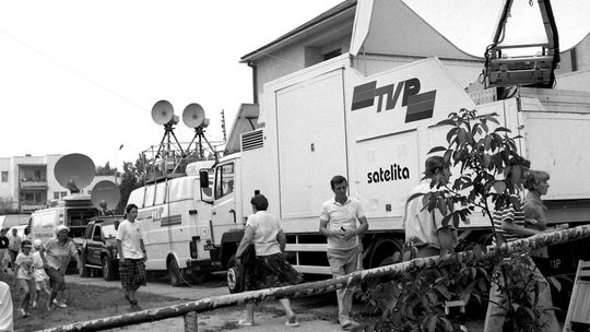 Tak w Zamościu witaliśmy Ojca Świętego Jana Pawła II. Zobacz unikatowe zdjęcia