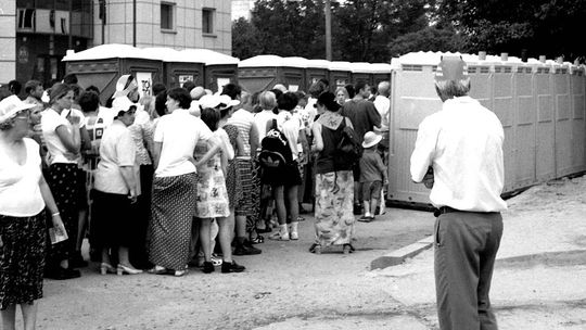 Tak w Zamościu witaliśmy Ojca Świętego Jana Pawła II. Zobacz unikatowe zdjęcia